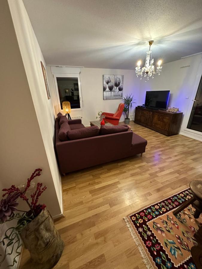 Appartamento Ave De La Vaite Besançon Esterno foto